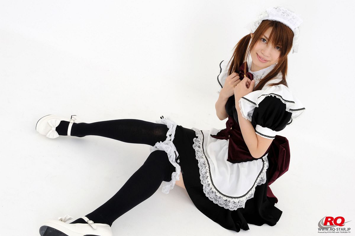 [RQ-Star] No.0006 Aki Kogure 小暮あき Maid Costume [151P]